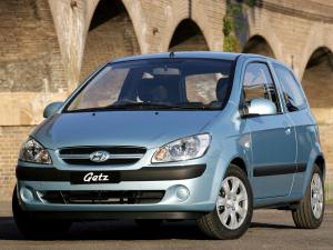 Hyundai Getz 3-Door (AU) '2005